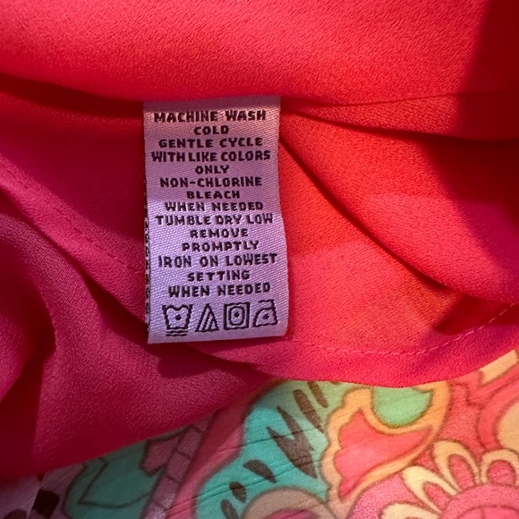 Bandolino Paisley Flowy Skirt - Picture 3 of 6